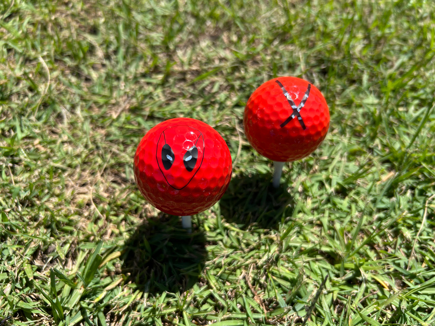 Novelty Mini Golf Balls
