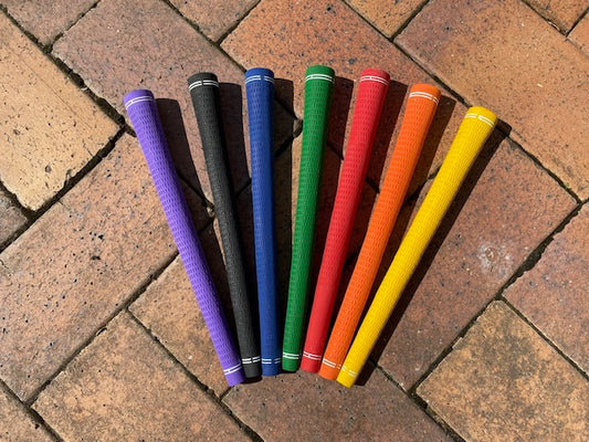 Mini Golf putter replacement grips - 8 x colours