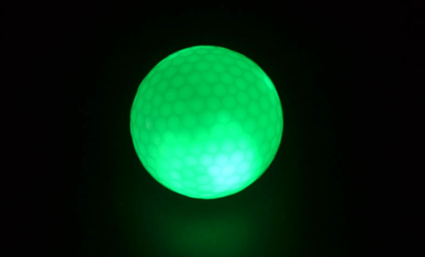 LED Glow Mini golf ball (arriving Monday, 1st December)
