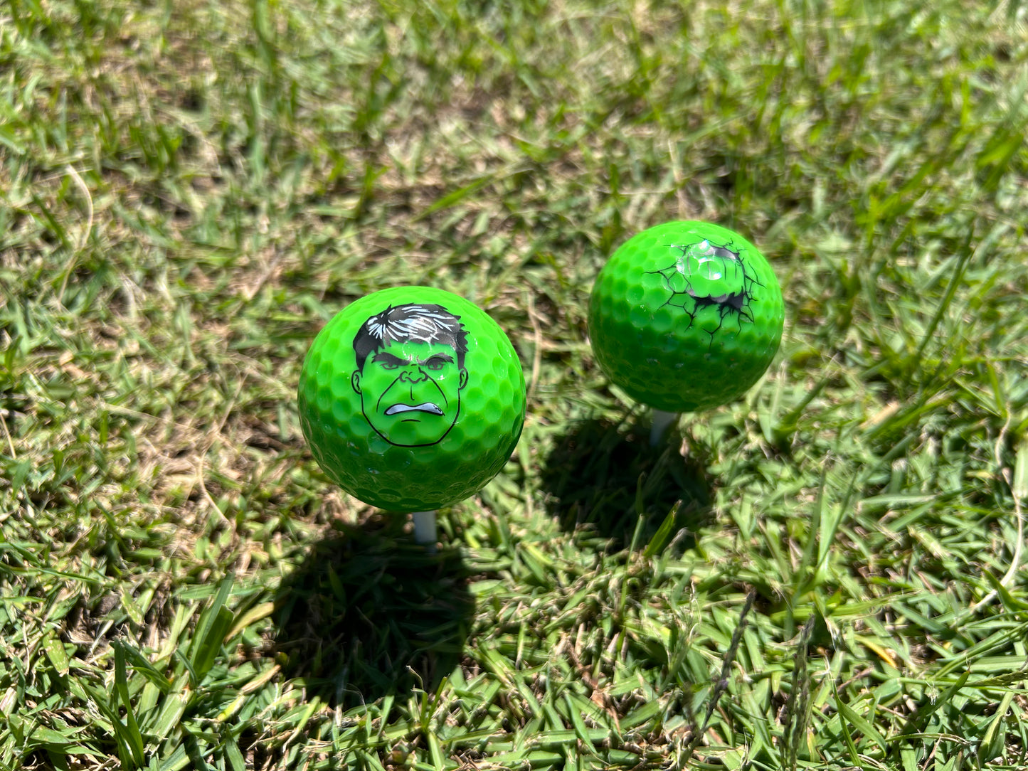Novelty Mini Golf Balls