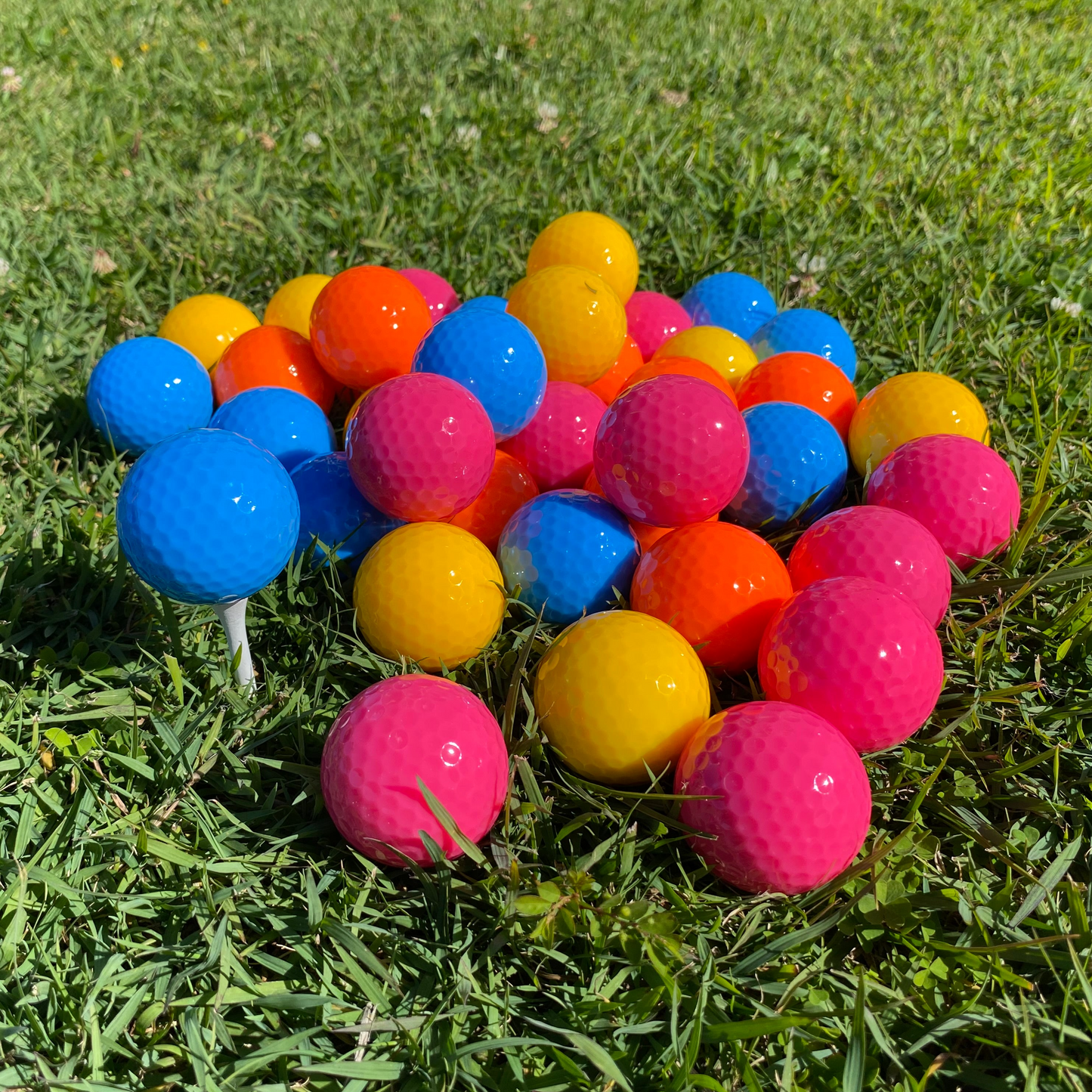 Mini Golf Balls - Standard Bounce (new)