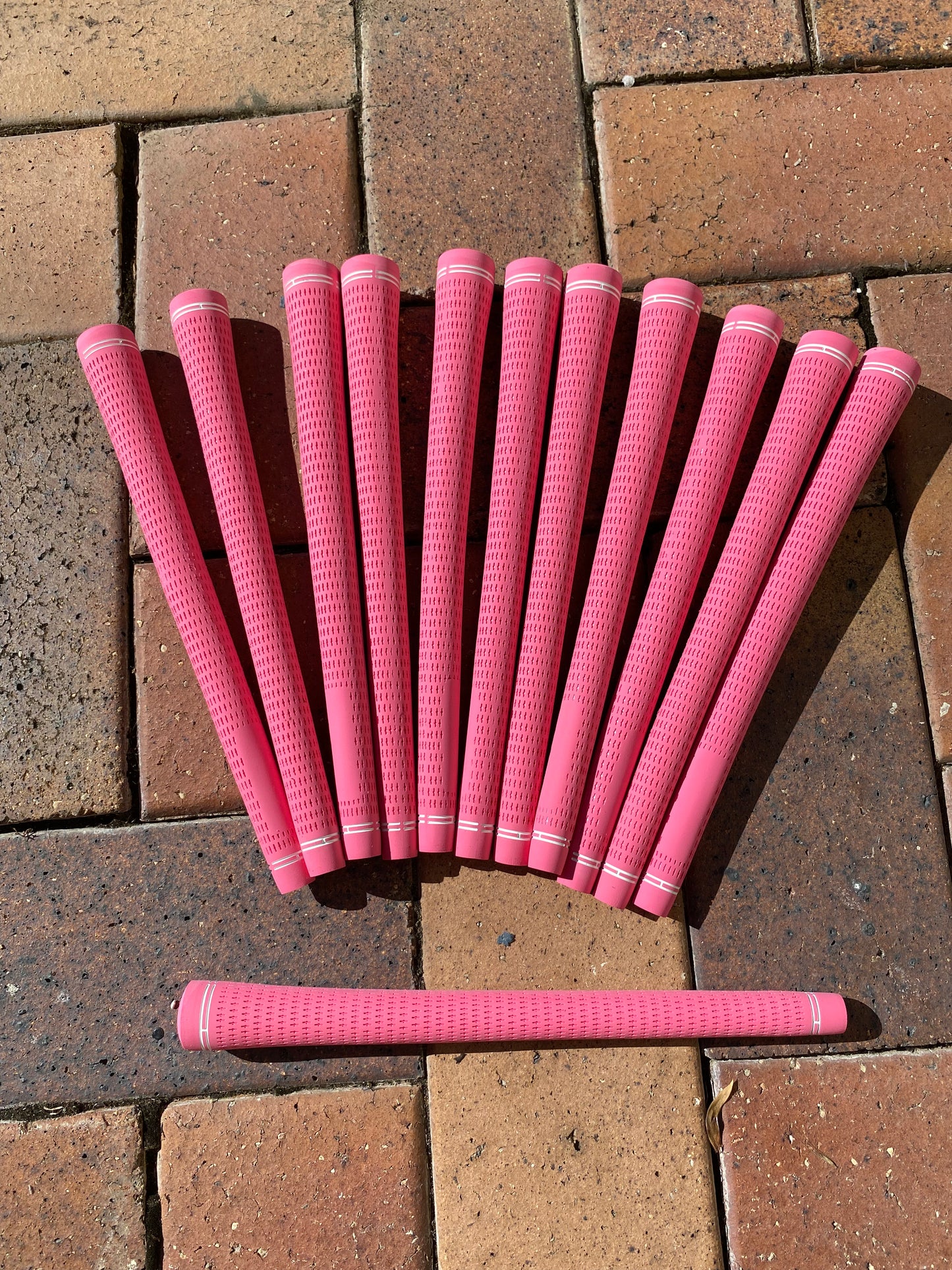 Mini Golf putter replacement grips - 8 x colours