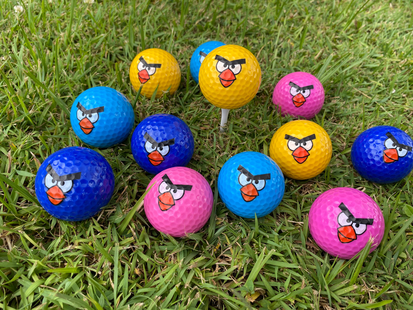 Novelty Mini Golf Balls