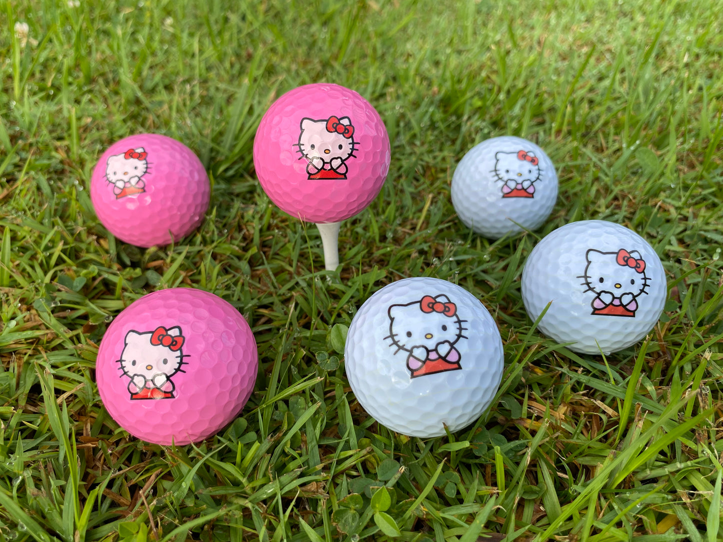 Novelty Mini Golf Balls