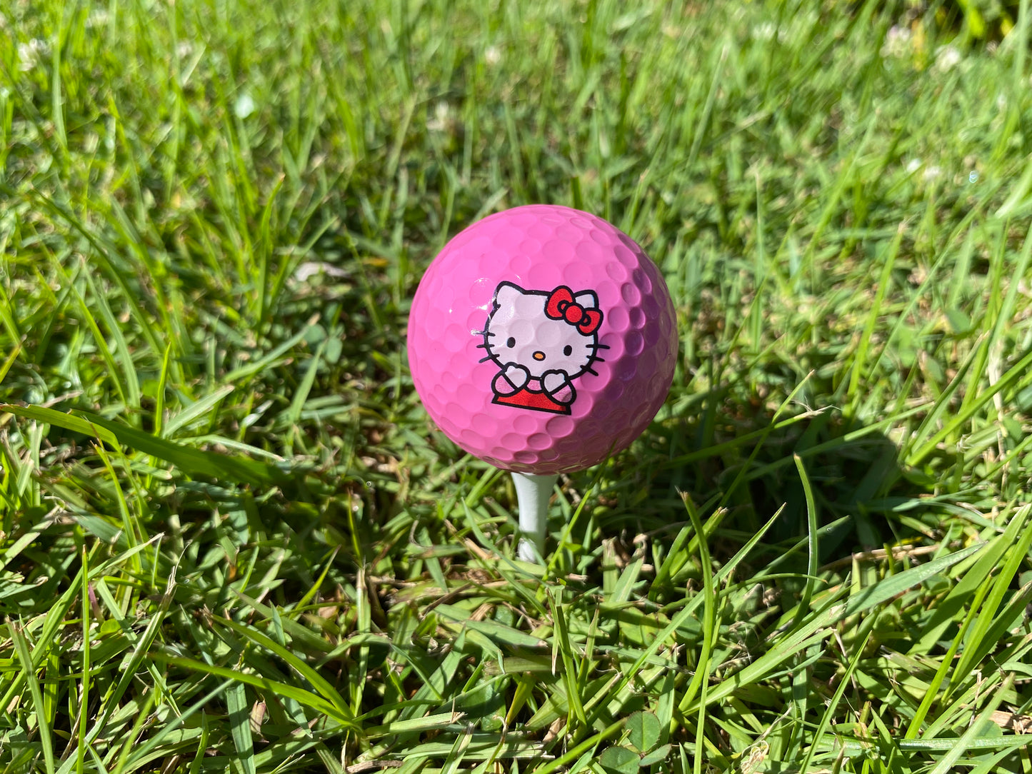 Novelty Mini Golf Balls