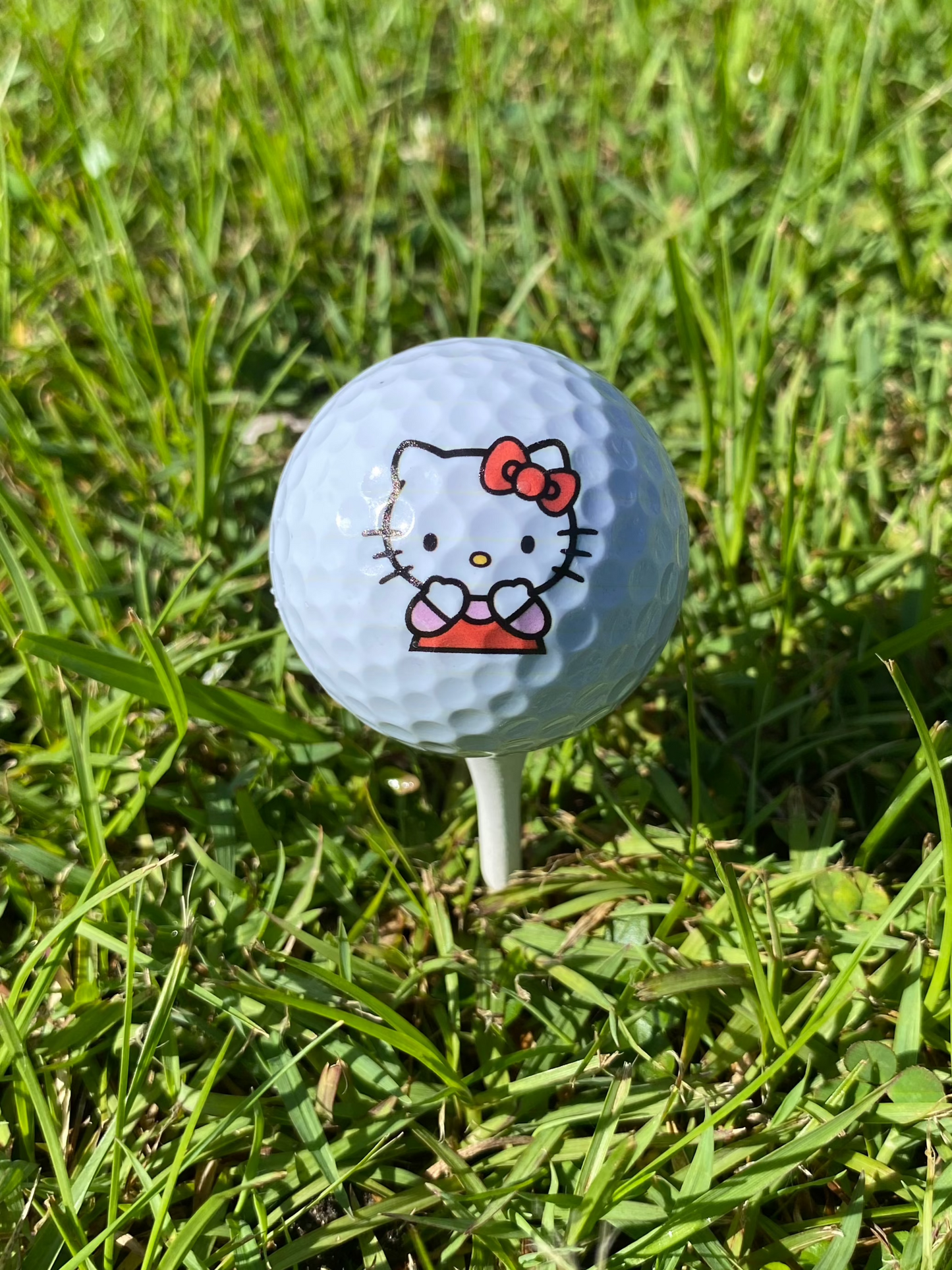 Novelty Mini Golf Balls