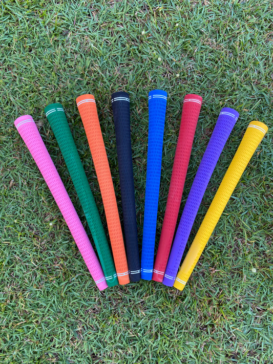 Mini Golf putter replacement grips - 8 x colours