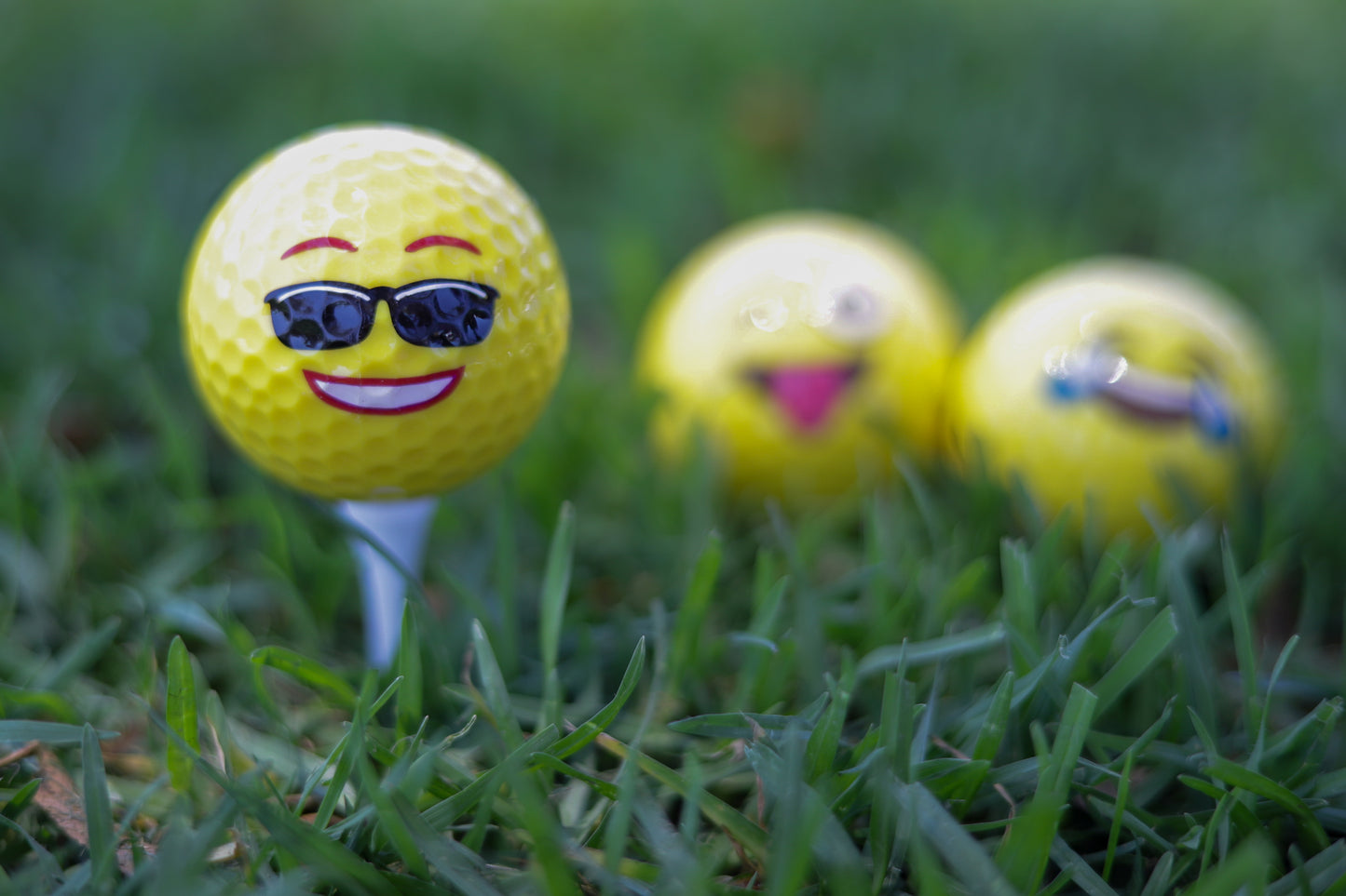 Novelty Mini Golf Balls