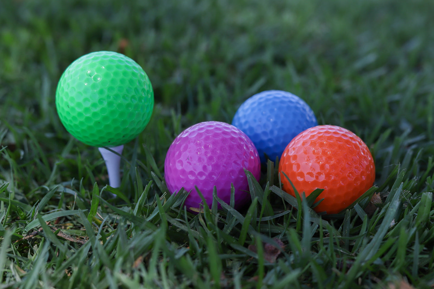 Blacklight Neon Mini Golf Balls (Pink & Blue out of stock)