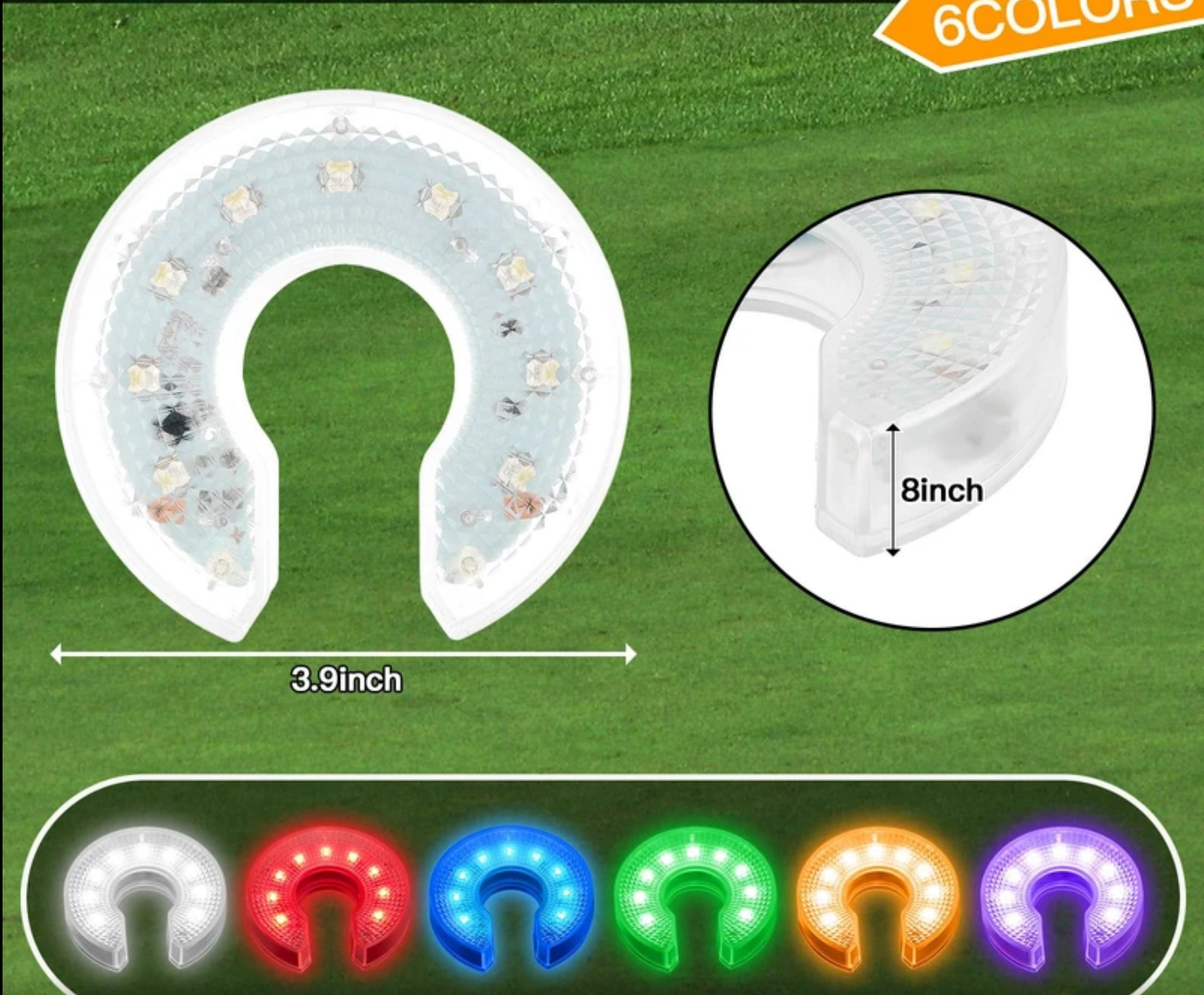 LED Golf Cup insert (arriving Monday 1st Dec.)