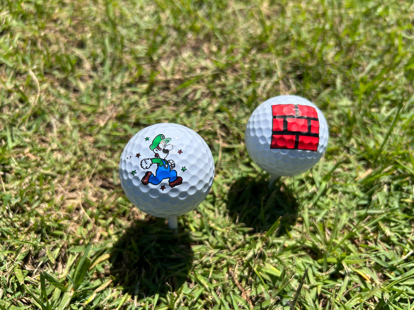Novelty Mini Golf Balls