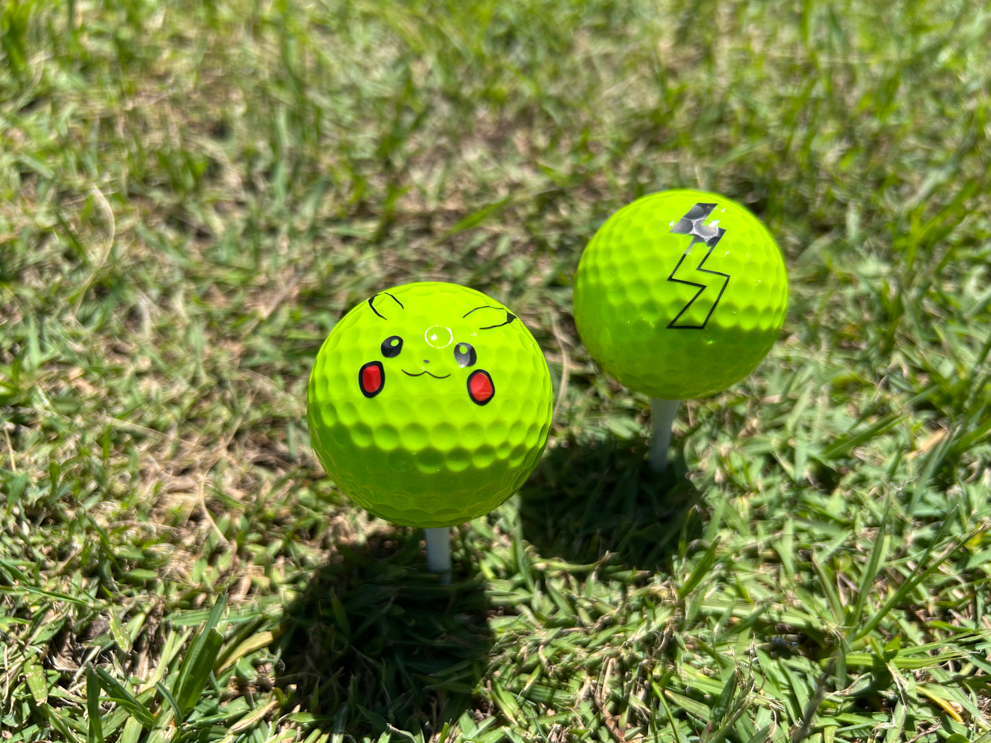 Novelty Mini Golf Balls