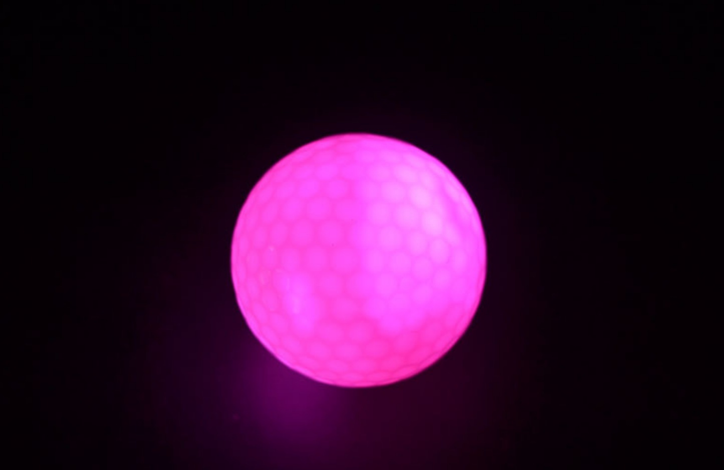 LED Glow Mini golf ball (arriving Monday, 1st December)