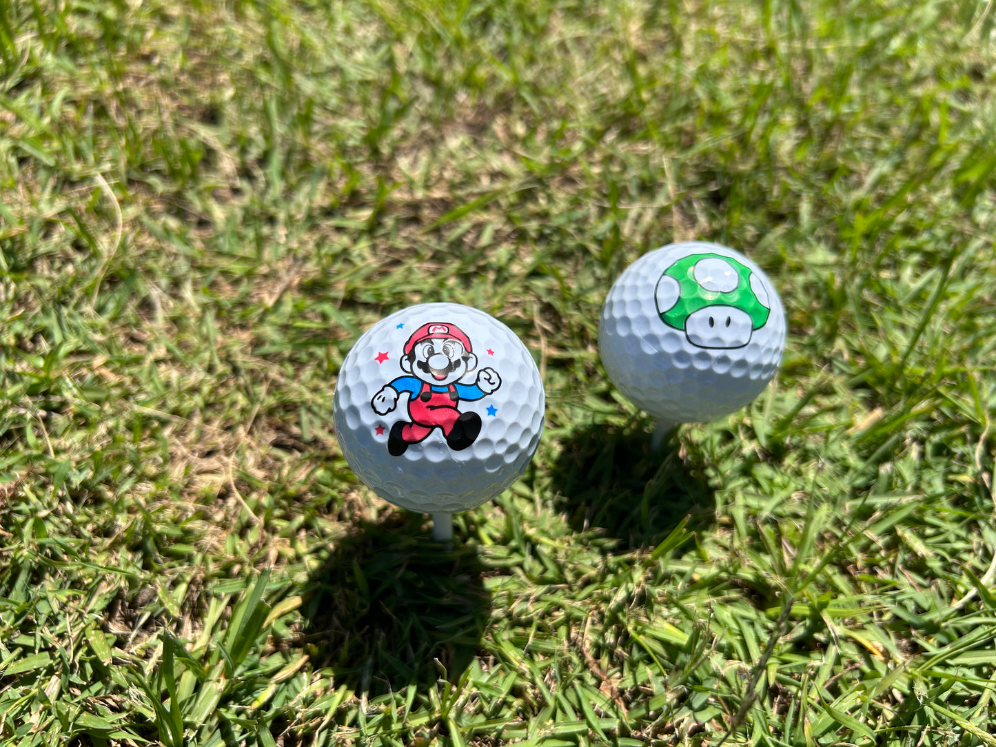 Novelty Mini Golf Balls
