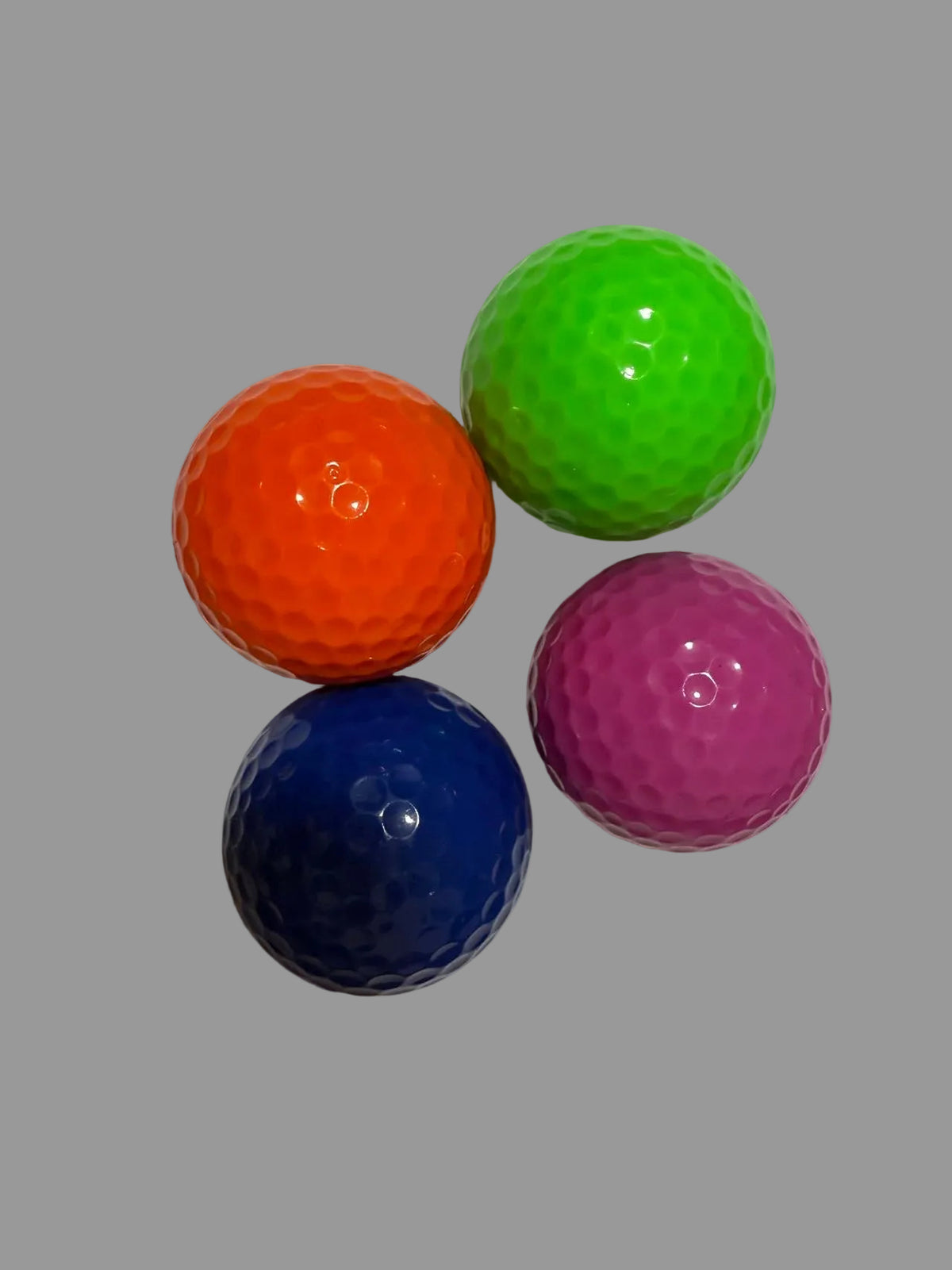 Neon Blacklight Mini Golf Balls