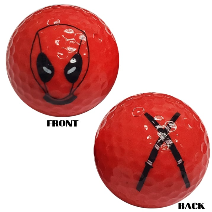 Novelty Mini Golf Balls