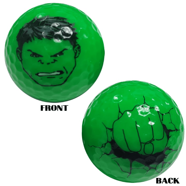 Novelty Mini Golf Balls