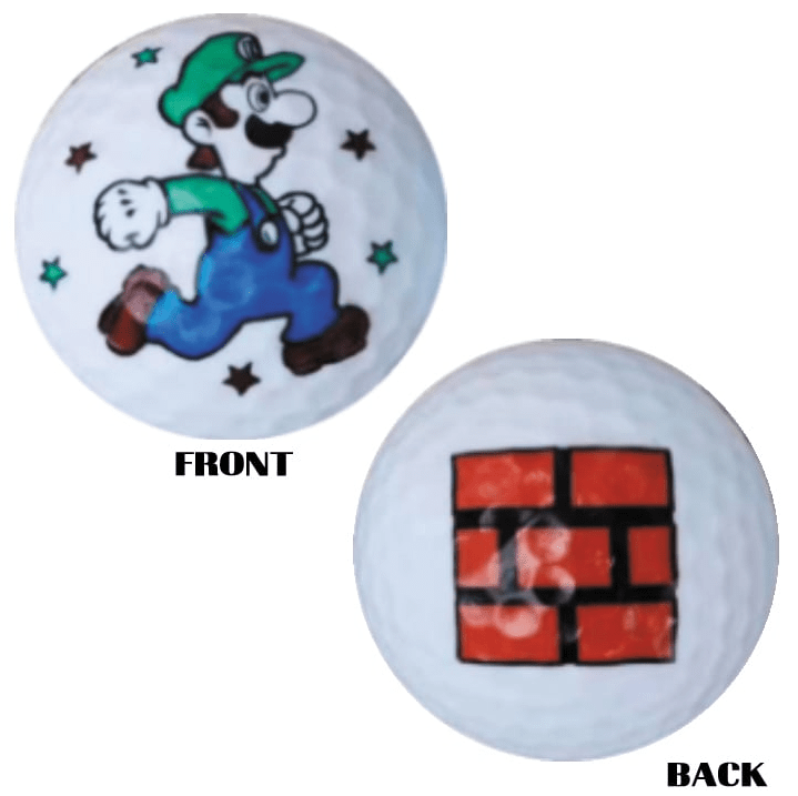 Novelty Mini Golf Balls