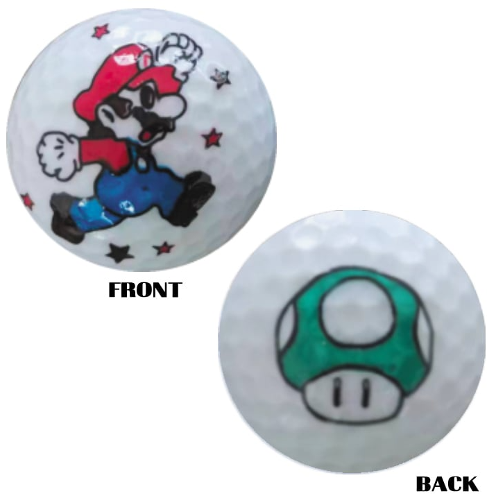 Novelty Mini Golf Balls