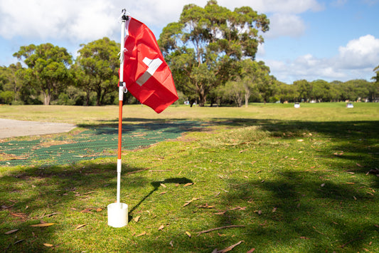 Flagstick & Putting Cup