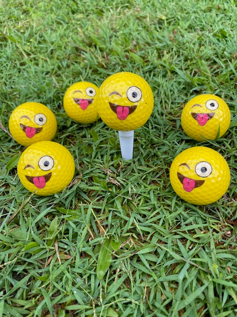 Novelty Mini Golf Balls